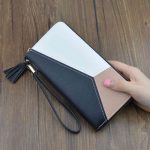Wholesale New Fashion Zipper High Capacity Multifunctional Card Holder Long Lady Wallet - Image 6