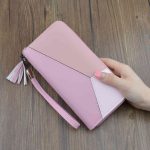 Wholesale New Fashion Zipper High Capacity Multifunctional Card Holder Long Lady Wallet - Image 3
