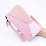 Wholesale New Fashion Zipper High Capacity Multifunctional Card Holder Long Lady Wallet - Image 4