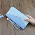 Wholesale New Fashion Zipper High Capacity Multifunctional Card Holder Long Lady Wallet