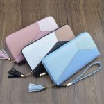 Wholesale New Fashion Zipper High Capacity Multifunctional Card Holder Long Lady Wallet - Image 7