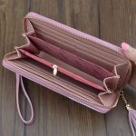 Wholesale New Fashion Zipper High Capacity Multifunctional Card Holder Long Lady Wallet - Image 5