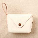Wholesale Simpl Fashion Zipper Candy Color Dumpling Shape Key Coin Purse