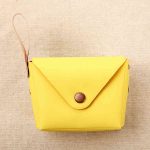 Simpl Fashion Zipper Candy Color Dumpling Shape Key Coin Purse - Image 5
