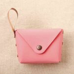 Simpl Fashion Zipper Candy Color Dumpling Shape Key Coin Purse - Image 3