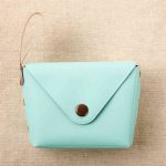 Simpl Fashion Zipper Candy Color Dumpling Shape Key Coin Purse - Image 9