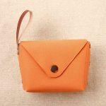 Simpl Fashion Zipper Candy Color Dumpling Shape Key Coin Purse - Image 6