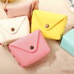 Simpl Fashion Zipper Candy Color Dumpling Shape Key Coin Purse - Image 4
