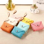 Simpl Fashion Zipper Candy Color Dumpling Shape Key Coin Purse - Image 8