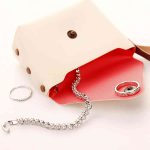 Simpl Fashion Zipper Candy Color Dumpling Shape Key Coin Purse - Image 2