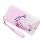 New Fashion Charming Long Fashion Cards Receiving Wallet With Zipper - Image 4