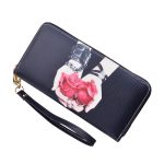New Fashion Charming Long Fashion Cards Receiving Wallet With Zipper