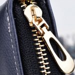 New Fashion Charming Long Fashion Cards Receiving Wallet With Zipper - Image 3