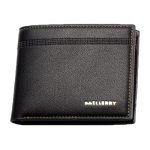 Wholesale Fashion Men High Quality PU Leather New Design Litchi Grain Solid Color Wallet - Image 2