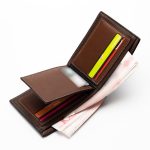 Wholesale Fashion Men High Quality PU Leather New Design Litchi Grain Solid Color Wallet - Image 6