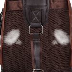 Wholesale Fashion Men Street Style Solid Color Pu Leather One Strap Chestpack - Image 8