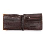Wholesale Creative Patchwork Design Men Top Grade Genuine Leather Wallet1 - Image 4