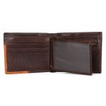 Wholesale Creative Patchwork Design Men Top Grade Genuine Leather Wallet1 - Image 5