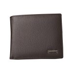 Wholesale Men Solid Color Short Length Fashion Genuine Leather Bifold Wallet - Image 7
