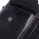 Wholesale Hot Sale Men Fashion Solid Color Good Quality Genuine Leather Crossbody Bag - Image 7