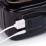 Wholesale Fashion Men Good Quality Genuine Leather Casual Style Chestpack - Image 7