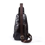 Wholesale Fashion Men Good Quality Genuine Leather Casual Style Chestpack - Image 4