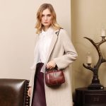 Wholesale Unique Rainbow Color Woven Strap Sewing Design Leather Mini Bag - Image 4