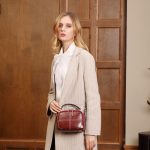 Wholesale Unique Rainbow Color Woven Strap Sewing Design Leather Mini Bag - Image 5