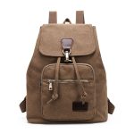 Wholesale Casual Large Capacity Unisex Style Durable Canvas Backpack