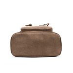 Wholesale Casual Large Capacity Unisex Style Durable Canvas Backpack - Image 4