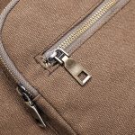 Wholesale Casual Large Capacity Unisex Style Durable Canvas Backpack - Image 6