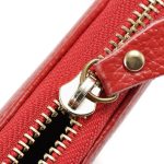 Wholesale Irregular Shaped Plain Pattern Unisex Leather Car-key Holder Wallet - Image 2