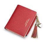 New Arrival Small Size Women Simple Letters Print Tassel Wallet - Image 8