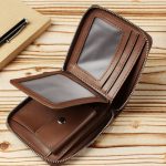 Wholesale Fashion Men Casual Multifunction Zipper Wallets - Image 3