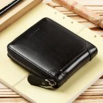Wholesale Fashion Men Casual Multifunction Zipper Wallets - Image 10
