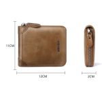 Wholesale Fashion Men Casual Multifunction Zipper Wallets - Image 7