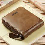 Wholesale Fashion Men Casual Multifunction Zipper Wallets - Image 8