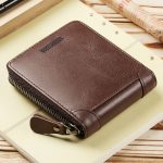 Wholesale Fashion Men Casual Multifunction Zipper Wallets - Image 2