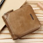 Wholesale Fashion Men Casual Multifunction Zipper Wallets - Image 6