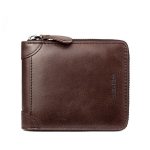 Wholesale Fashion Men Casual Multifunction Zipper Wallets