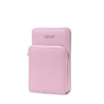 Wholesale All-Match Solid color Mini Phone Holder Crossbody Bag - Image 2