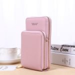 Wholesale All-Match Solid color Mini Phone Holder Crossbody Bag - Image 3