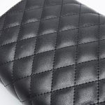 Women Lozenge Pattern Chain Genuine Leather Messenger Bags - Image 11