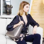 Wholesale Women Fashion Genuine LeatherTote Bags - Image 8