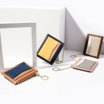 Wholesale Simple Contrast Color Keychain Zipper Wallets - Image 4