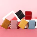 Wholesale Fashion Pure Color Sewing Zipper Wallets - Image 6
