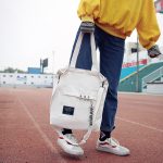 Wholesale Irregular Design Campus Style Leisure Canvas Bag - Image 2