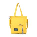 Wholesale Irregular Design Campus Style Leisure Canvas Bag - Image 8