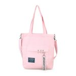 Wholesale Irregular Design Campus Style Leisure Canvas Bag - Image 3