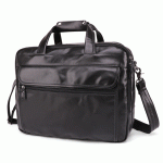 Wholesale Men Retro Genuine Leather Large Capacity Briefcase - Image 2